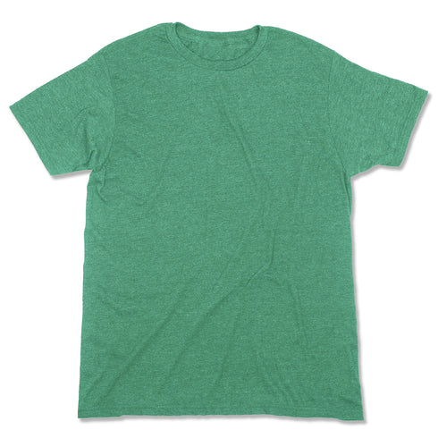 Dual Blend Heather Tee Kelly